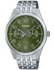 [Casio] MTPE340D-3A Watch in Silver