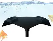 Aquarium Caves & Fish Skins | Aquarium Fish Shelter | Removable Spacious Cave Habitat for Fresh and Saltwater Habitat Breeding