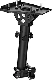 Vsenkes RV Roof Mount for Starlink Rotation Adjustable Fixing Support Universal Clip Pole Clamp Mount Bracket for Travel Outside