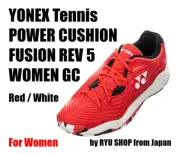 YONEX Tennis Shoes POWER CUSHION FUSION REV WOMEN GC SHTF5LGC 713 Red / White