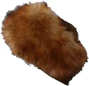 [keusyoi] Winter Thick Hairband Fluffy Russian Faux Fur Hat Women Girl Fur Headband Hat Winter Outdoor Earwarmer Ski Hats