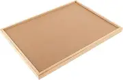 LuDa 1/35 Scale Wooden Tray Base for Model Kits - Natural, 257x364mm, Includes 1 Piece 1:35 Sand Base