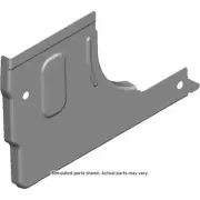 Genuine GM Driver Side Back Body Pillar Lower Inner Panel 22786707
