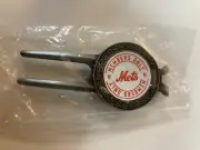 NY Mets MLB Golf Ball Marker + Switchblade Divot Tool 3"