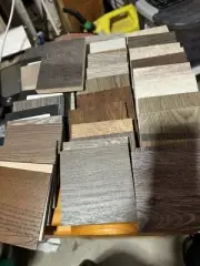 NWT Home Depot Flooring Samples Lot Of 43