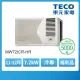 【TECO 東元】福利品 ★11-12坪R32一級變頻冷專右吹窗型冷氣(MW72ICR-HR)