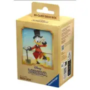 Disney Lorcana Trading Card Game TCG Deck Box Into the Inklands Scrooge McDuck