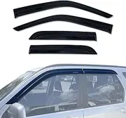 AUSGO Weathershields Compatible with Honda CRV CR-V RD Series 2002-2007, Luxury Weather Shields Window Visors Wind Deflectors Sun Rain Guard 4PCS Set