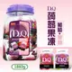 【盛香珍】Dr.Q 雙味蒟蒻 葡萄＋草莓1860gX1桶_廠商直送