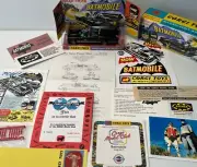 MIB 2024 MATTE Reissue of 267 Corgi Batmobile Collection of Extras! Brand new!