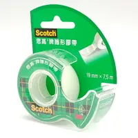 在飛比找樂天市場購物網優惠-3M™ Scotch® 19mm×7.5m 隱形膠帶輕便型 