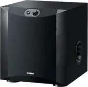 Yamaha NS-SW200 Subwoofer Speaker with 130W Output Power and Twisted Flare Port, Black