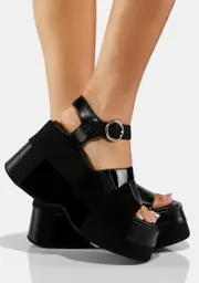 [Current Mood] Know I'm Right Platform Sandals