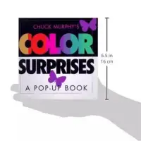 在飛比找蝦皮購物優惠-Color Surprises Pop-up Book 色彩