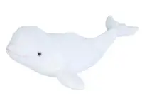 在飛比找Yahoo!奇摩拍賣優惠-【高雄百貨】大款   貝魯卡鯨白鯨魚白色鯨魚小魚兒海洋動物可