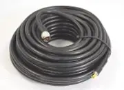KMR400-C UHF Coaxial Cable 25ft UHF N & SMA Connectors Coax Low Loss Black