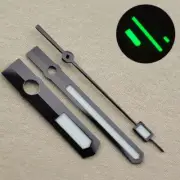 Green Luminous 13mm Watch Hands with Black Trim for NH35 NH36 NH38 NH72 Models