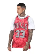 Chicago Bulls Scottie Pippen #33 Galaxy Swingman Jersey