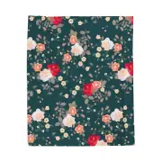 Addie Ann Velveteen Plush Blanket