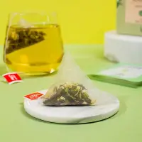 在飛比找Yahoo!奇摩拍賣優惠-全館免運 立尚 茉莉綠茶 花果茶茉莉花碧螺春冷泡茶三角包袋泡