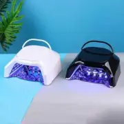 Dual Light Nail Lamp Rechargeable Portable 86W LED UV Nail Lamp Machine