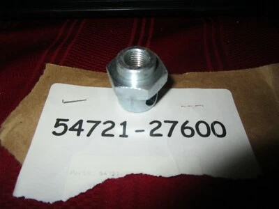 Suzuki OEM MT50 axle nut new 54721-27600