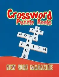 在飛比找博客來優惠-Crossword Puzzle Books New Yor