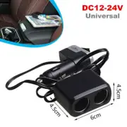 One Point two Car Cigarette Llighter with USB Power Supply Charging Distributor (for: Smart)