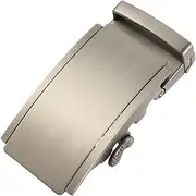 [STKARCV] Width Belt Buckle Men Trend Hollow Out Retro Automatic Buckle Head