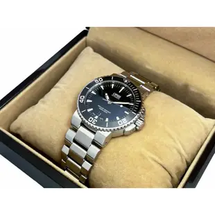 【久大御典品】ORIS 豪利時錶 男錶 Aquis系列 盒證齊全 保證原廠真品 43mm 機械錶 編號:S6395