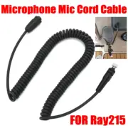 For Ray215 VHF Radio Replace Microphone Mic Cord Cable Coiled Assembly R49060