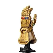 Building Blocks Set - Marvel Model Figure - Thanos Infinity Gauntlet