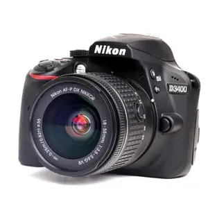 高清照相機Nikon/尼康D3400 18-55VR套機 單反相機入門級高清旅遊數碼 DF 免運維多