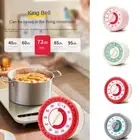 Visualization 60-Minutes Visual Timer Alarm Clock Countdown Timer Baking