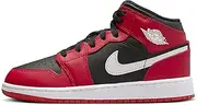 [Nike] Boys’ Air Jordan 1 Mid (Gs) Basketball Shoe