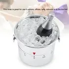 Effortless Operation Kitchen Timer with Loud Alarm for Cooking Activities