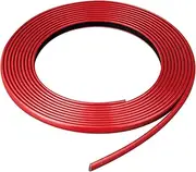SEIWA K426 Multi-Mall Car Exterior Products, Width 0.3 inches (8 mm), Length 16.4 ft (4 m), Glossy Red