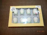 PFALTZGRAFF summer breeze 1 SET MINI SALT AND PEPPERS 4 PAIRS