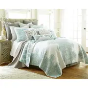 Avalon 3 Piece 100% Cotton Coverlet Set