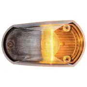 Hella Side Indicator Lamp Incandescent Flush Mount 2155CLR