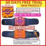 Back pain relief belt, lumbar support belt, lower back support belt, back brace