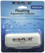 Gulfstream Tropical AGU125MED Mag-Float Glass Aquarium Medium, Blacks & Grays