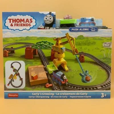 Fisher Price Thomas & Friends Carly’s Crossing Push Along Train Track Set