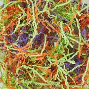 SOFPLATE 1/2 LB Halloween Shredded Crinkle Paper Filler Bulk Trick or Treat Crinkle Cut Shred Filler Purple Orange Green Candy Basket Soft Paper Filling for Gift Wrapping Packaging Birthday Wedding