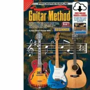 Progressive Guitar Method Book 1 Online Video & Audio