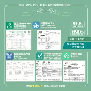 怡悅 HEPA 濾心 適用於 Honeywell 16300 HAP-16300-TWN 空氣清淨機