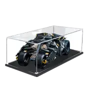 Acrylic Display Case for LEGO® DC Batman™ Batmobile™ Tumbler 76240/76239