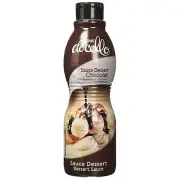 Nestle Docello Dessertsauce Chocolate for Icecream Desserts 1000g