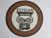 Beer Collectible Coaster ~ ELYSIAN Brewing Company ~ Seattle, Washington Brewery