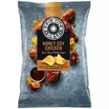 Red Rock Deli Honey Soy Chicken Potato Chips Share Pack 640 g
